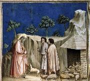 Giotto, Joachim among the Shepherds